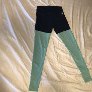 Gymshark TwoTone Leggings - Sapphire Blue